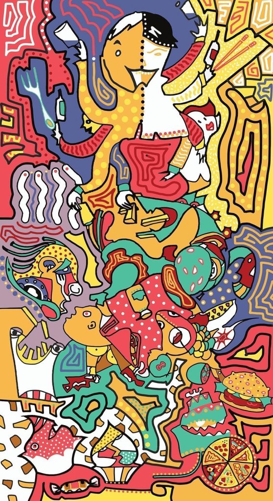 WHAT’S FOR DINNER (fine art print)