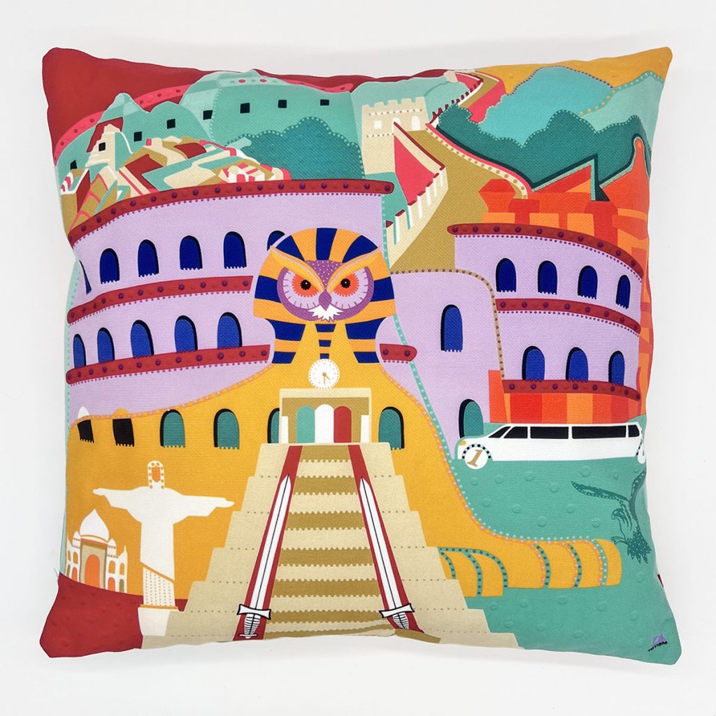 WONDER OWL (Cushion Cover)