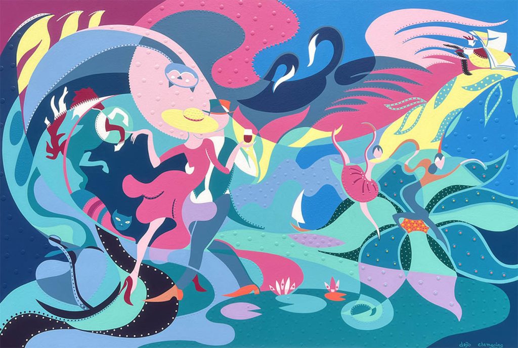 PAS DE DEUX (painting)
